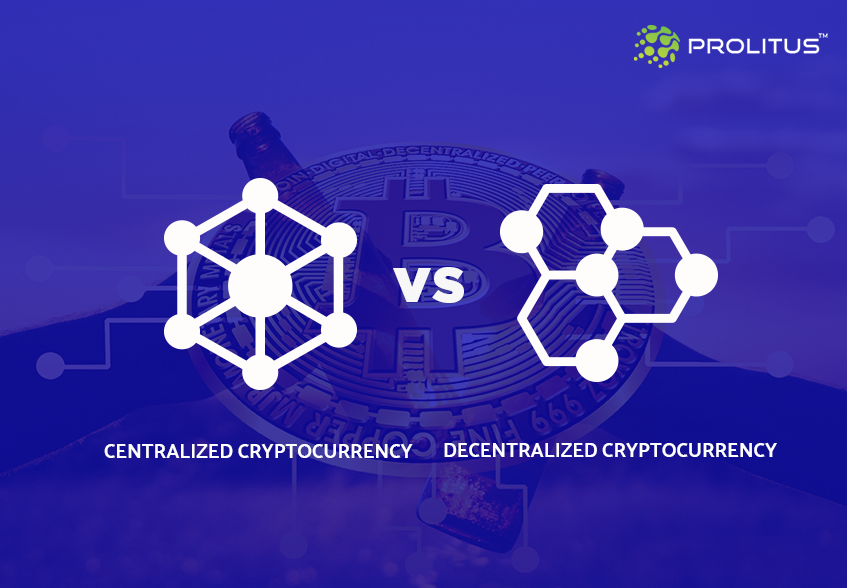 centralized or decentralized cryptocurrency