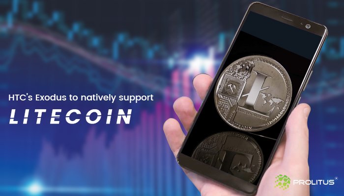 HTC's Exodus to nativel support LiteCoin