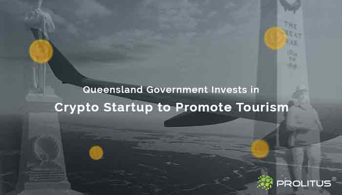 Queensland Government Invests in Crypto Startup to Promote Tourism