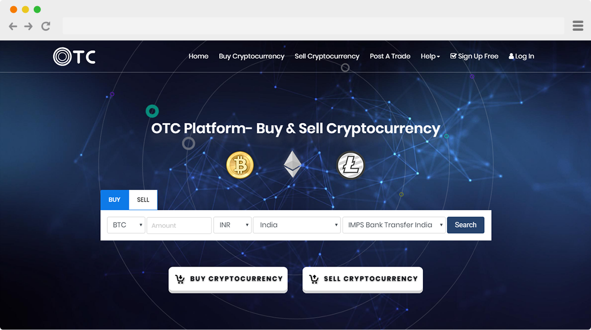 otc crypto exchange development company