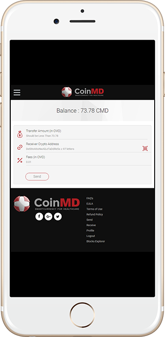 coinmd balance