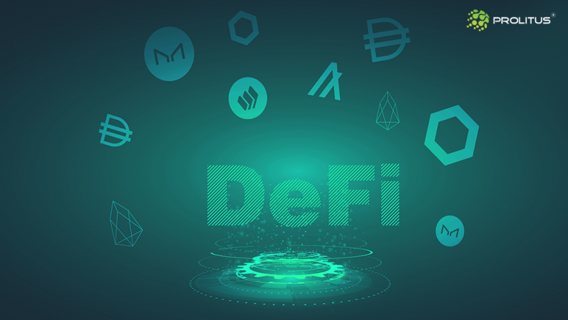 DeFi staking platform